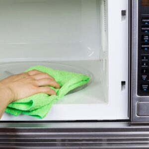 Kitchen Cleaning with appliance