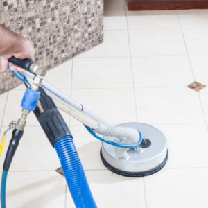 Bathroom cleaning