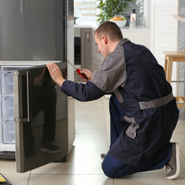 Refrigerator repair