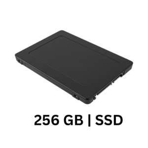 laptop 256 GB SSD Hard disk