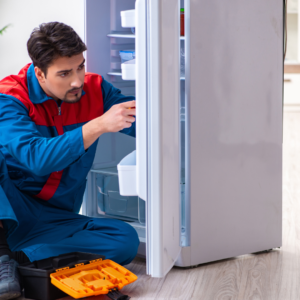 Refrigerator repair