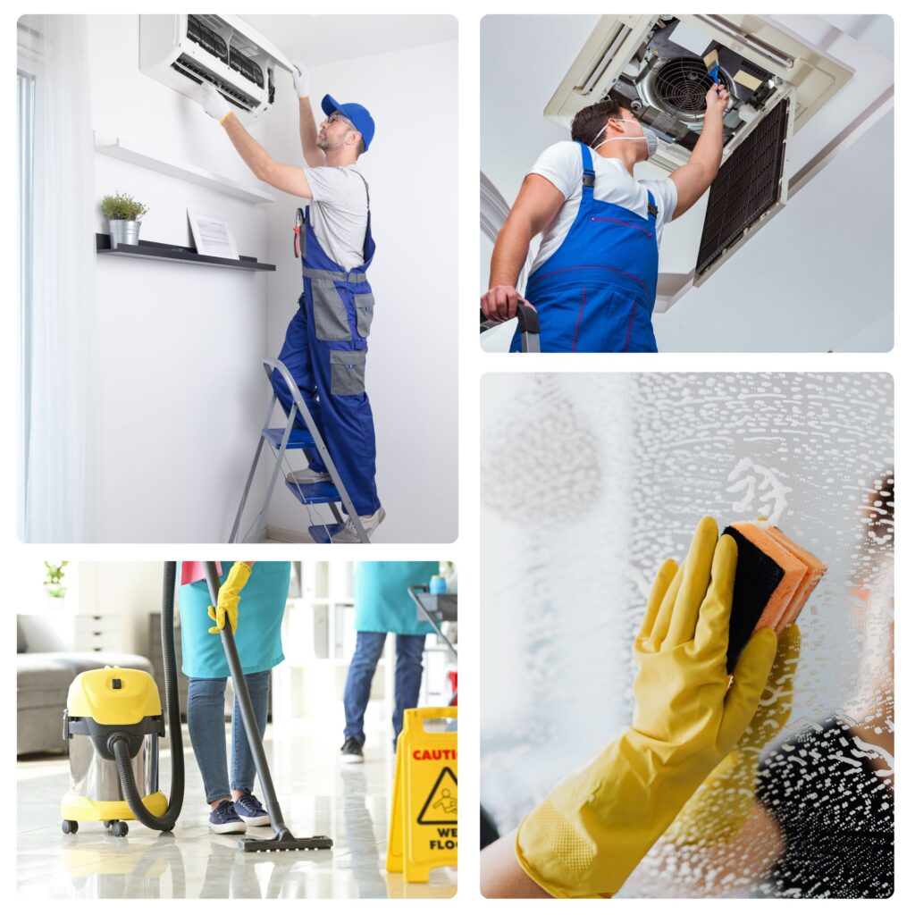 Appliance and cleaning service