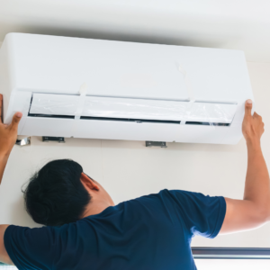 Split AC installation