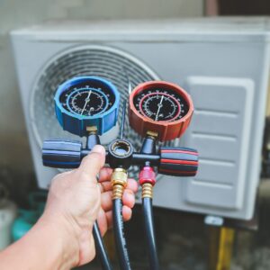 Refrigerator repair