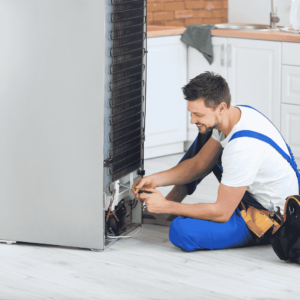 Refrigerator repair