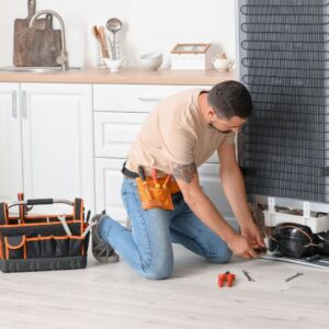 Refrigerator repair