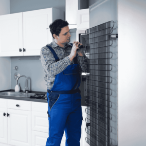 Refrigerator repair