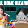 Full home cleaning