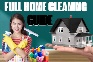 Full home cleaning